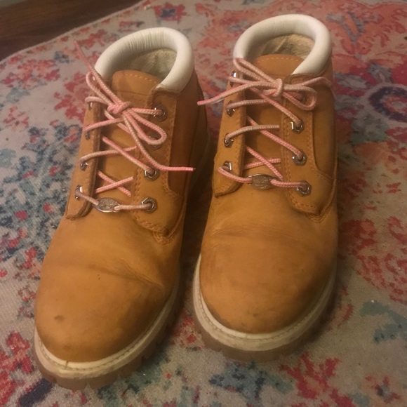 Women’s Timberland Waterproof Lace Up Suede Boots | 7.5 - Picture 4 of 9